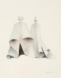 Lynn Chadwick - Standing figures