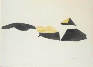 Lynn Chadwick - Study for Sculpture