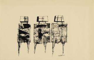 Lynn Chadwick - Study For \