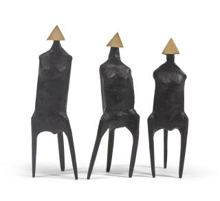 Lynn Chadwick - Three Standing Figures