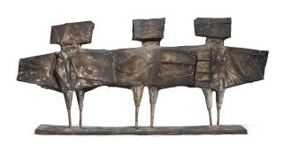 Lynn Chadwick - Three Winged Figures