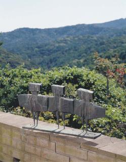Lynn Chadwick - Three Winged Figures