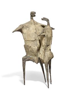 Lynn Chadwick - Two Dancing Figures II