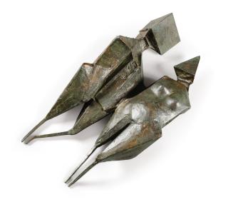 Lynn Chadwick - Two Lying Figures I 