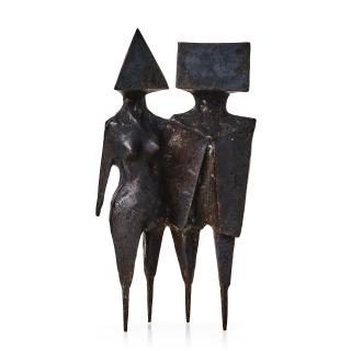 Lynn Chadwick - ”Walking couple II”