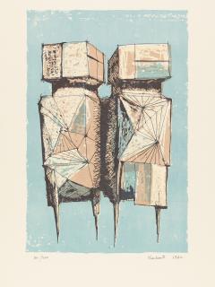 Lynn Chadwick - Watchers one