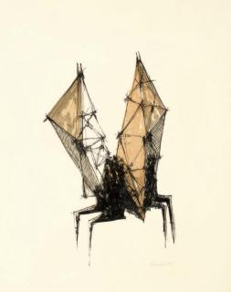 Lynn Chadwick - Winged Figure