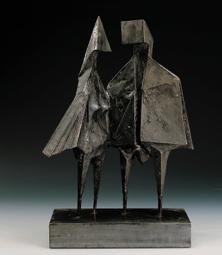 Lynn Chadwick - Winged Figures Version I