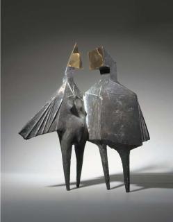 Lynn Chadwick - Winged Figures Version II