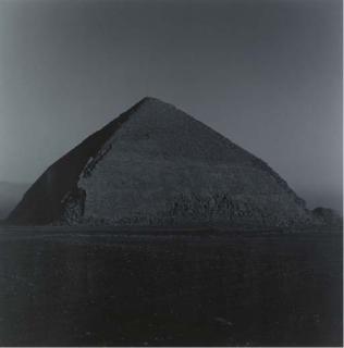 Lynn Davis - Bent Pyramid, Dashur, Cairo, Egypt, 1997