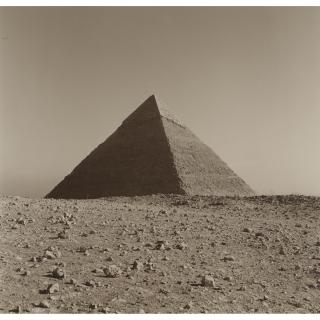 Lynn Davis - \'Cheops, Giza, Cairo, Egypt\'