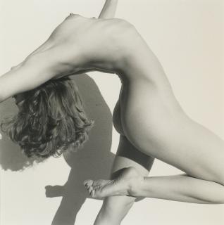 Lynn Davis - Dancer, Los Angeles, 1979Silver Print, Printed 1990. On The Reverse, Signed In Black Felt Tip Pen, Dated, Numbered And With The Reproduction Limitation Stamp. Mounted And Framed.