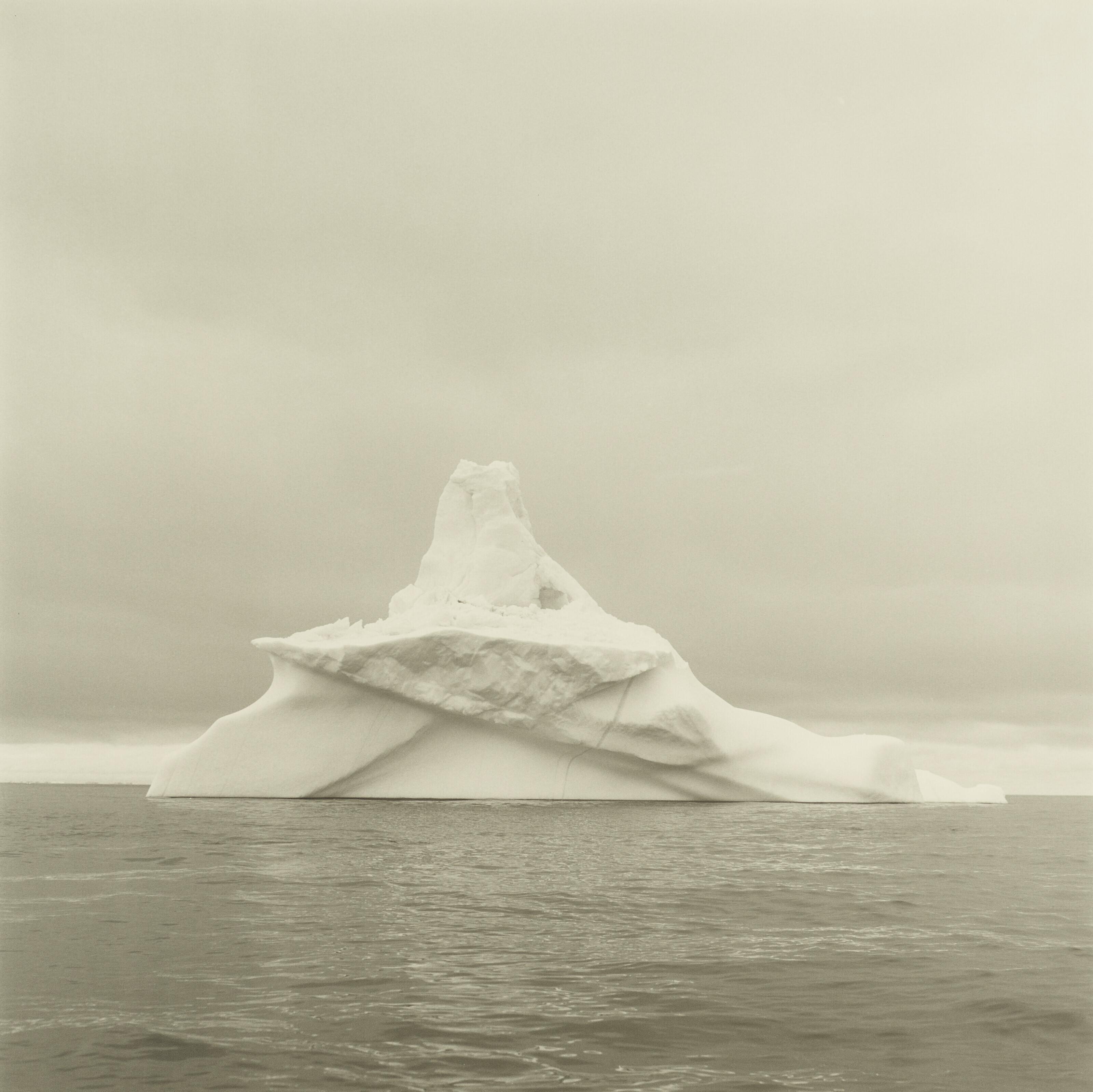 Lynn Davis - Iceberg #5 Disko Bay, Greenland, 1986