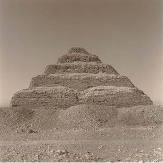 Lynn Davis - Saqqara II, Dynasty III, 1989