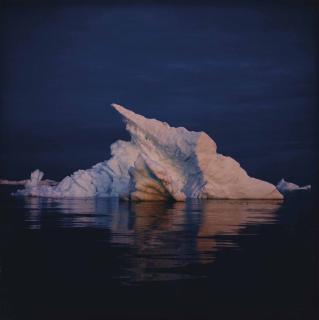 Lynn Davis - Untitled (Iceberg), 1986