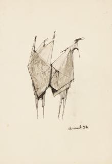 Lynn Russell Chadwick - Untitled