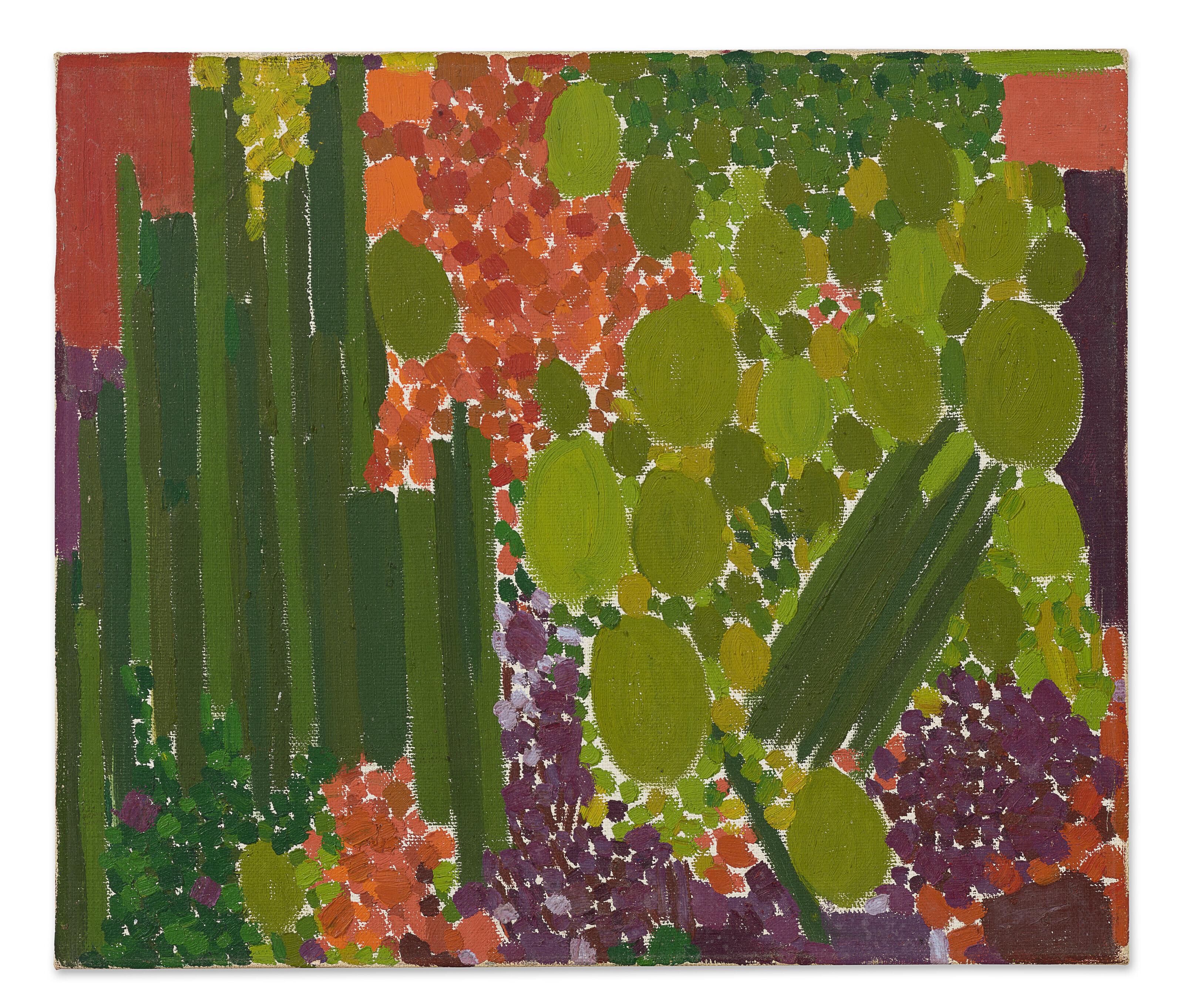 Lynne Drexler - Flowering Cactus