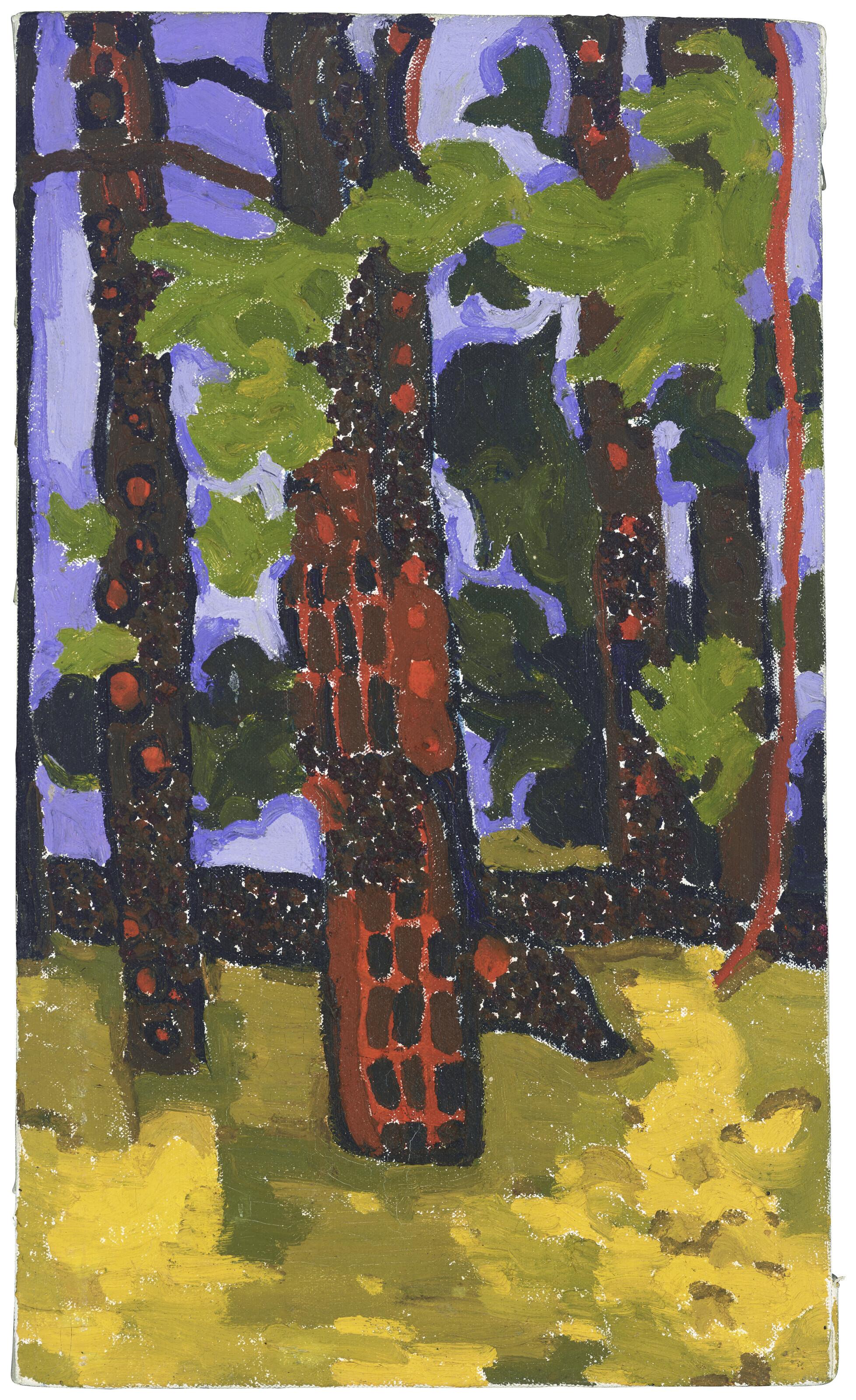 Lynne Drexler - Forrest Ground