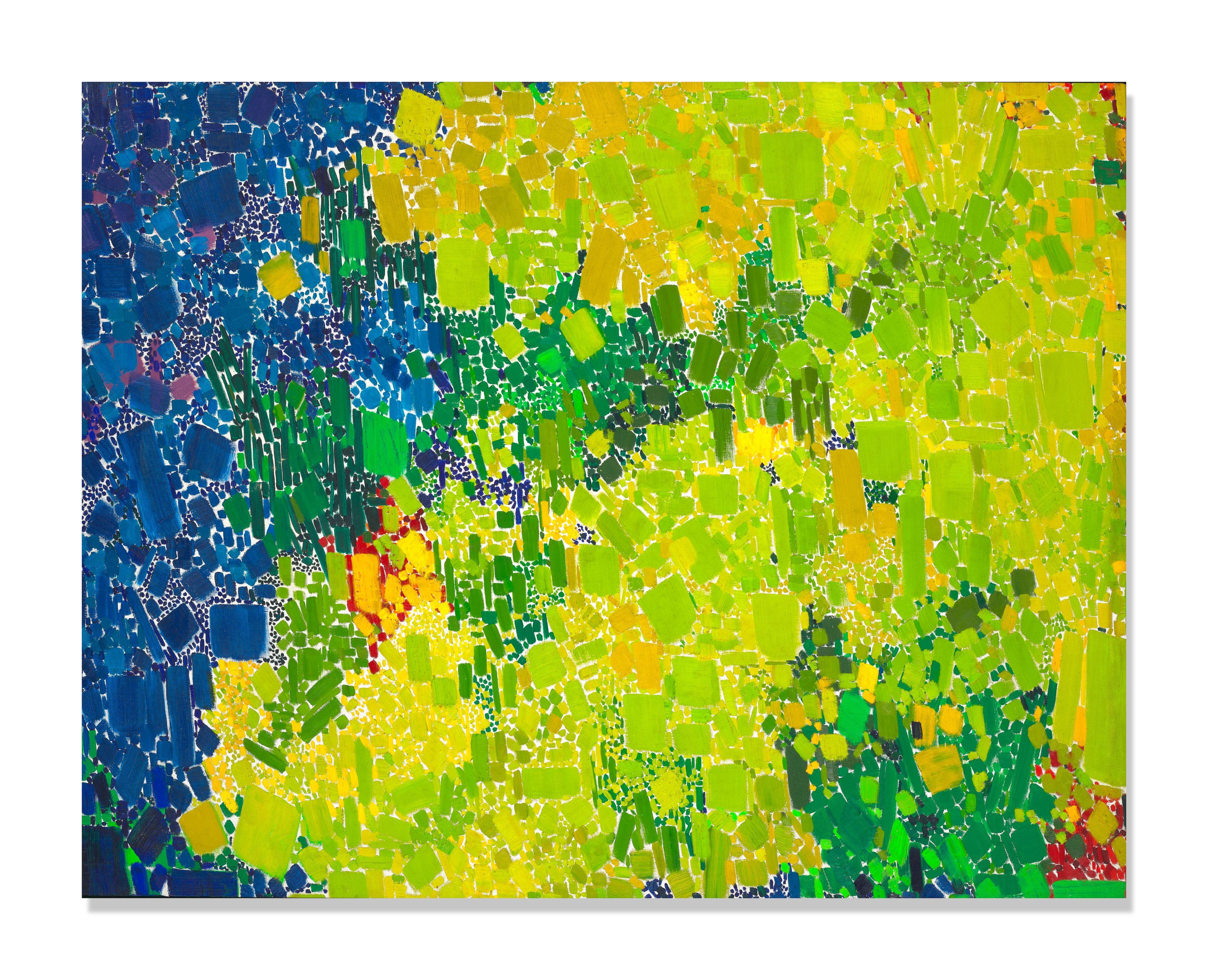 Lynne Drexler - Grass Symphony, 1962