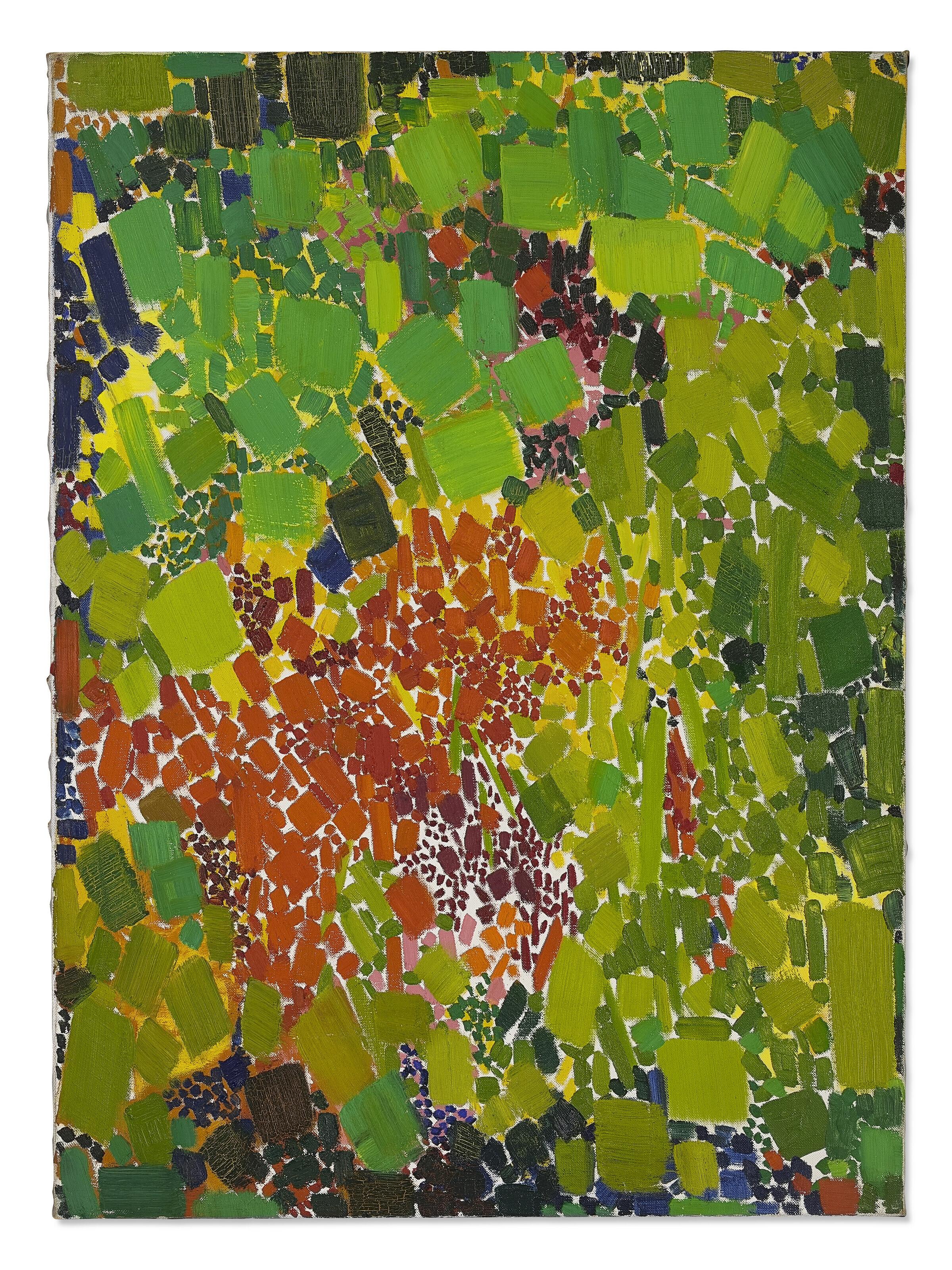 Lynne Drexler - Green Around