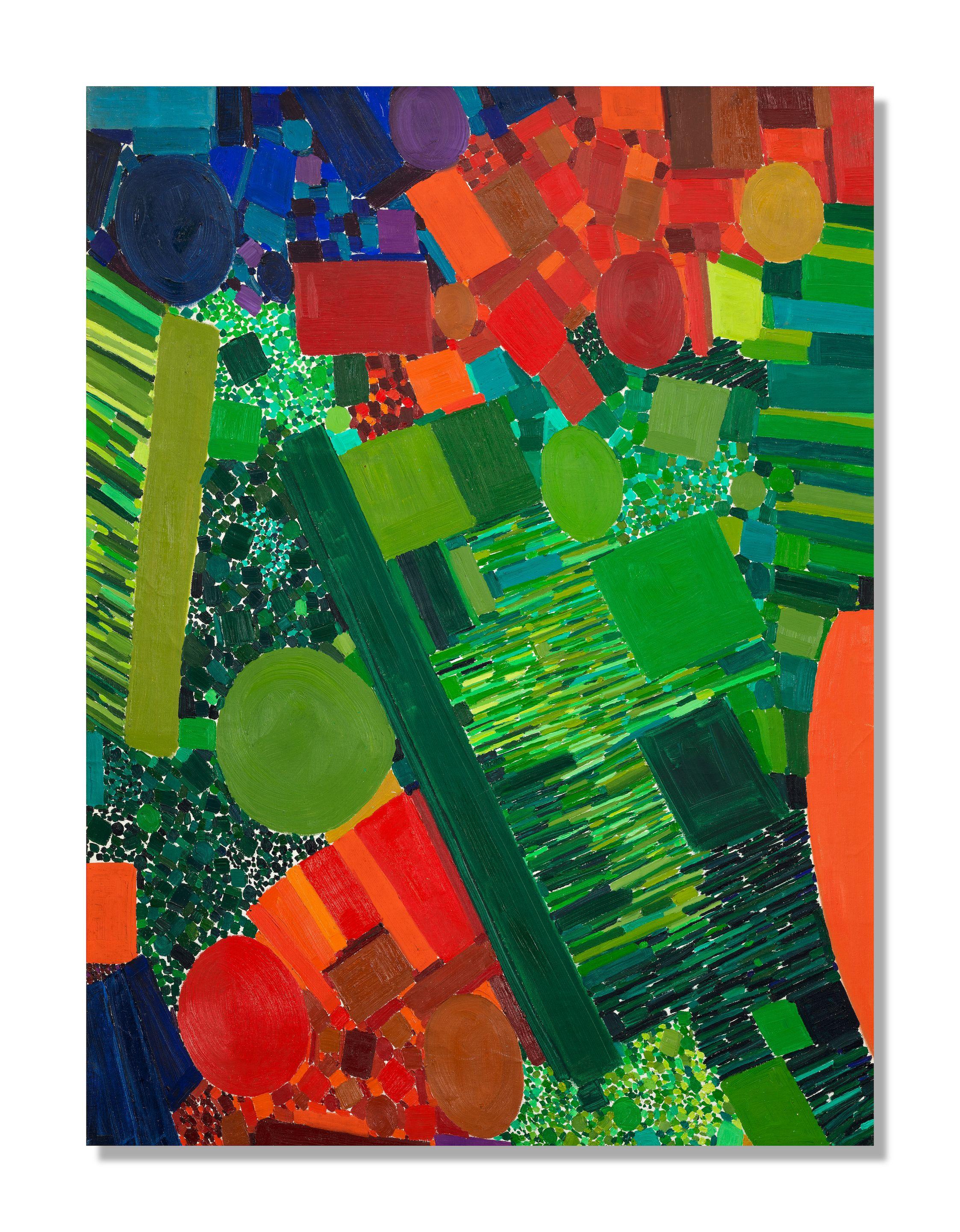 Lynne Drexler - Racous Green