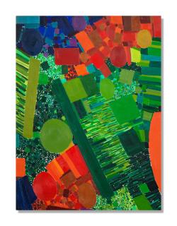 Lynne Drexler - Racous Green