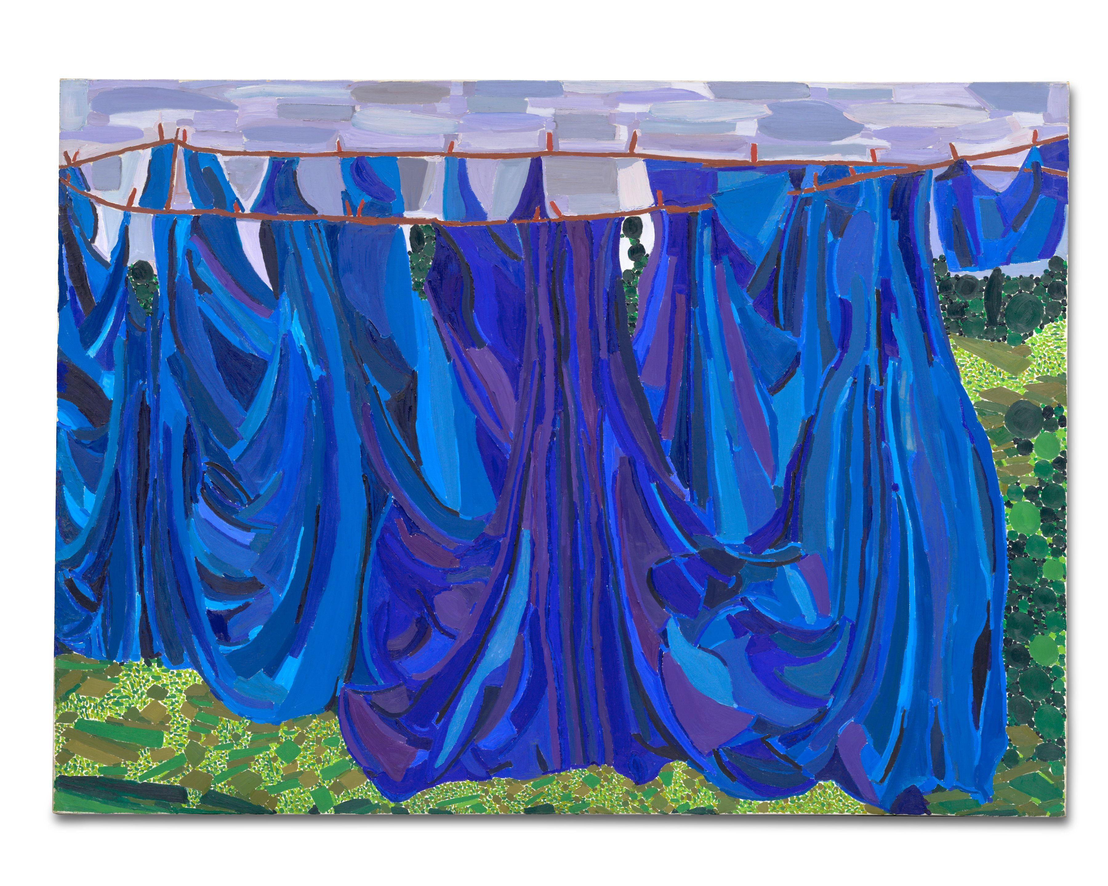 Lynne Drexler - Rita\'s Laundry Line