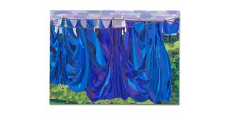 Lynne Drexler - Rita\'s Laundry Line