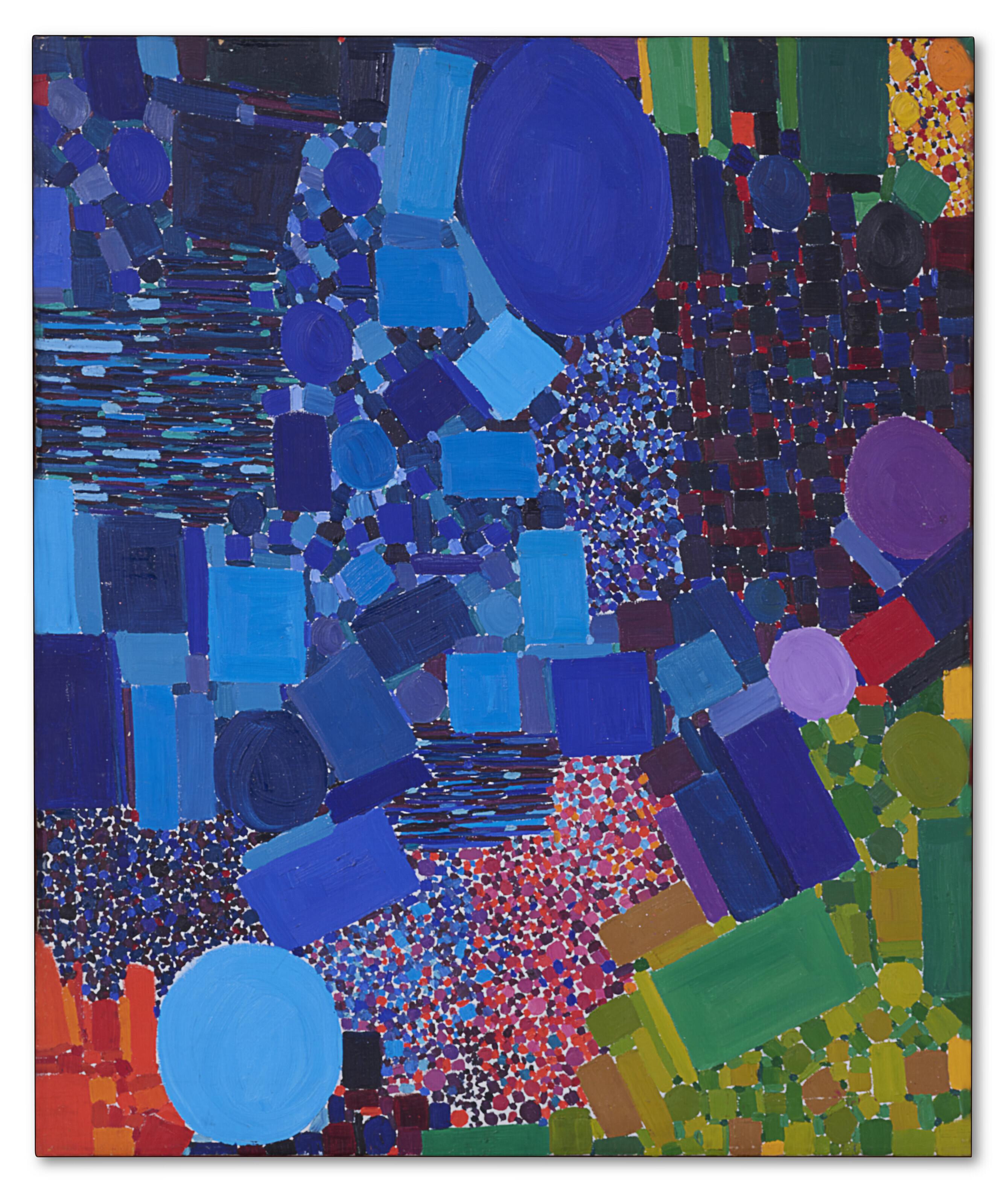 Lynne Drexler - Tropic Blue