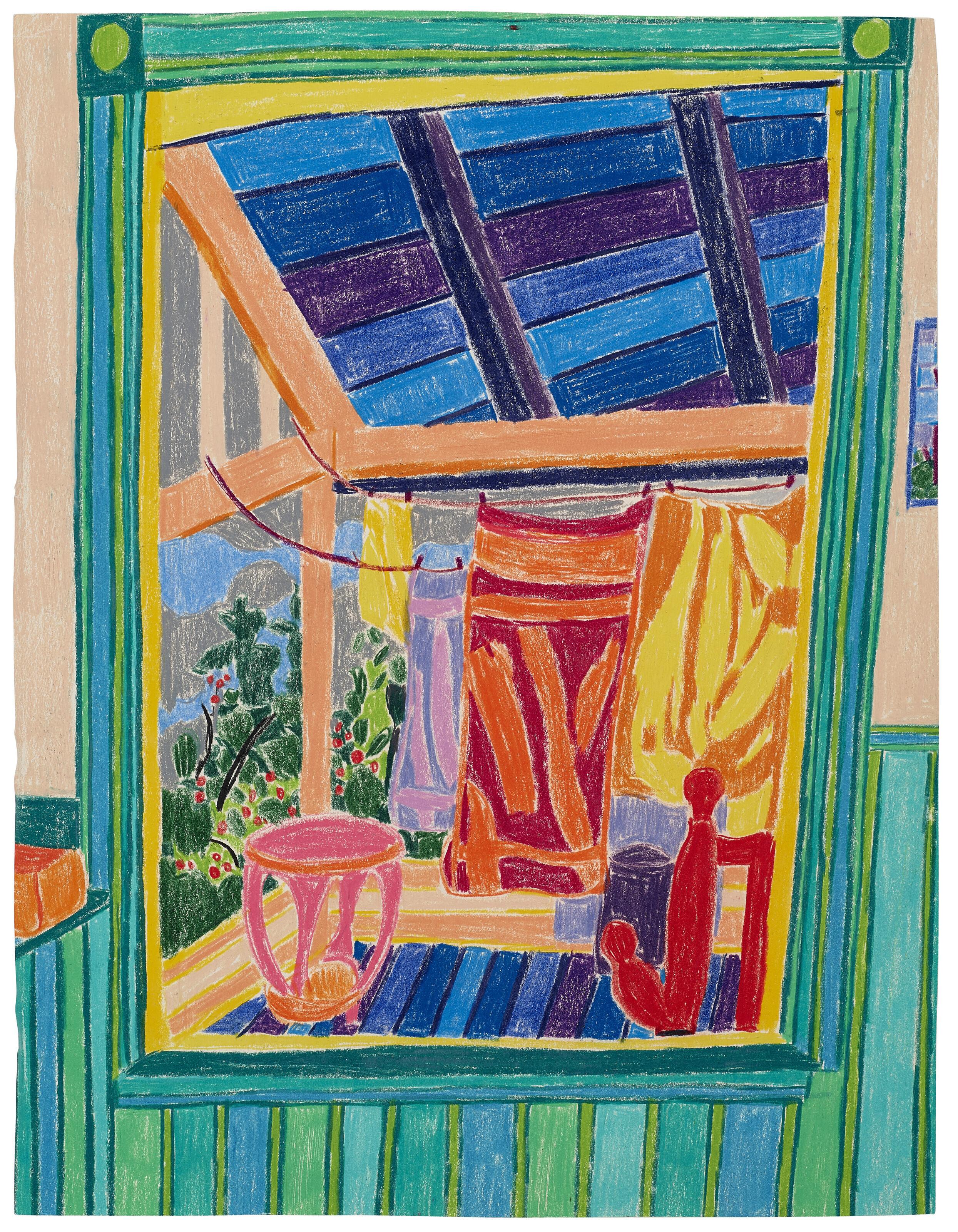 Lynne Drexler - Untitled (Garden Window)