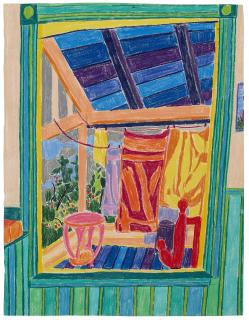 Lynne Drexler - Untitled (Garden Window)