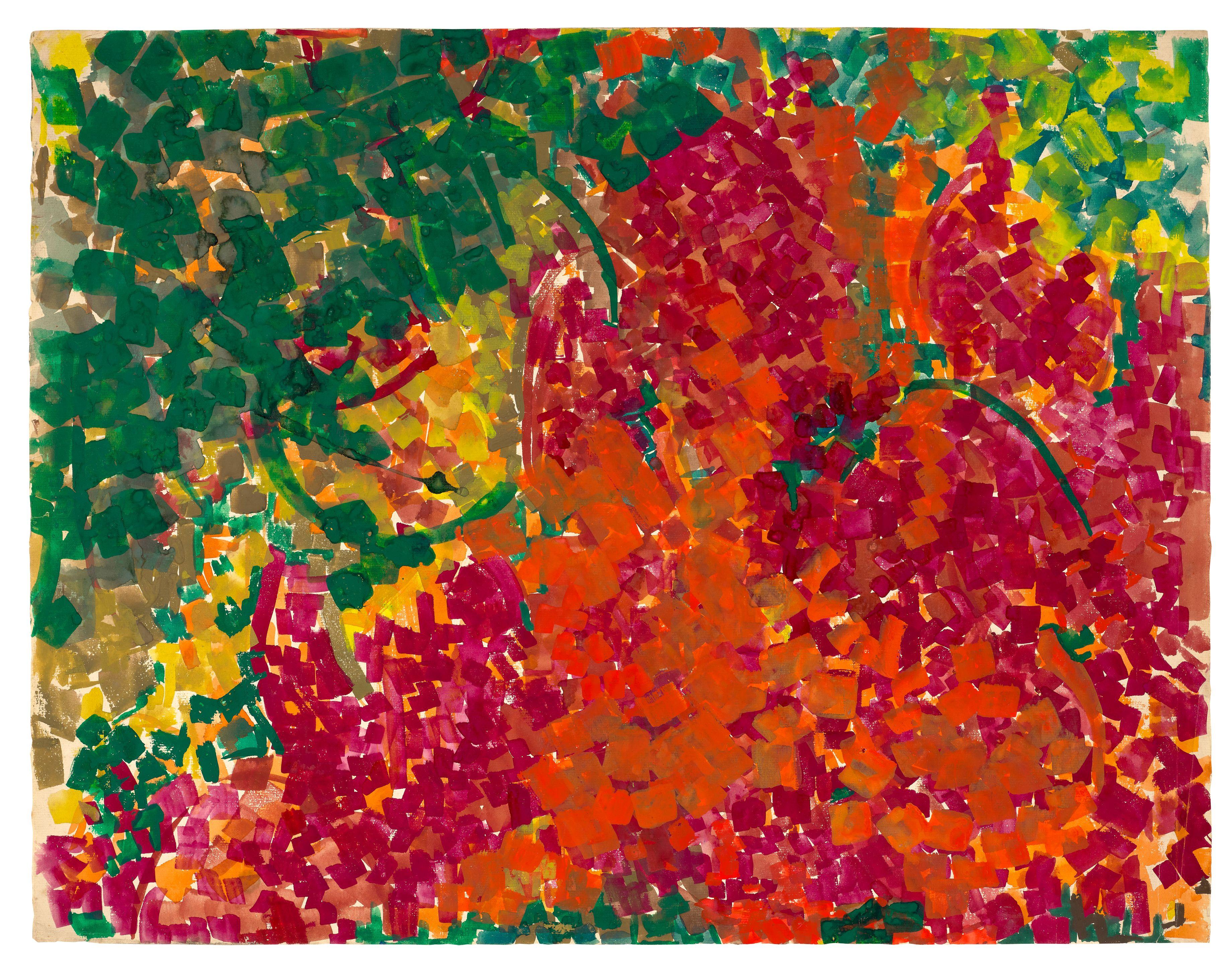 Lynne Drexler - Untitled