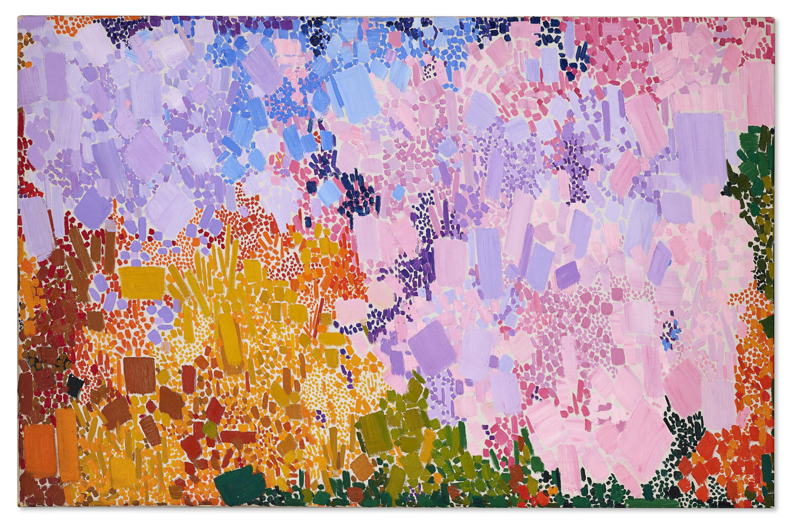 Lynne Drexler - Violet Sunlight