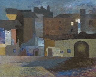Lynton Lamb - Brighton by Night