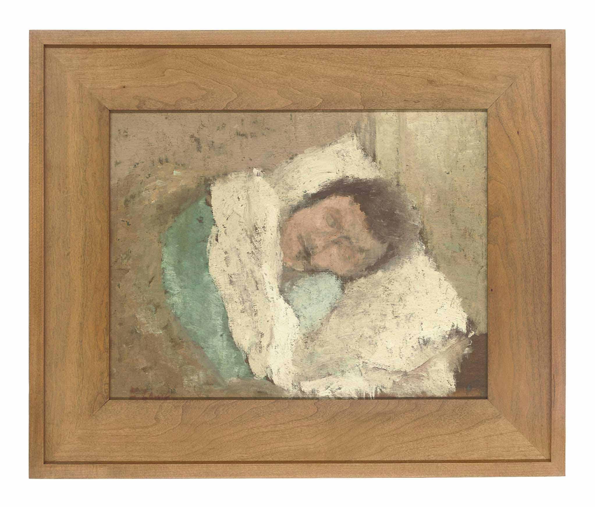 Lynton Lamb - Sleeping figure