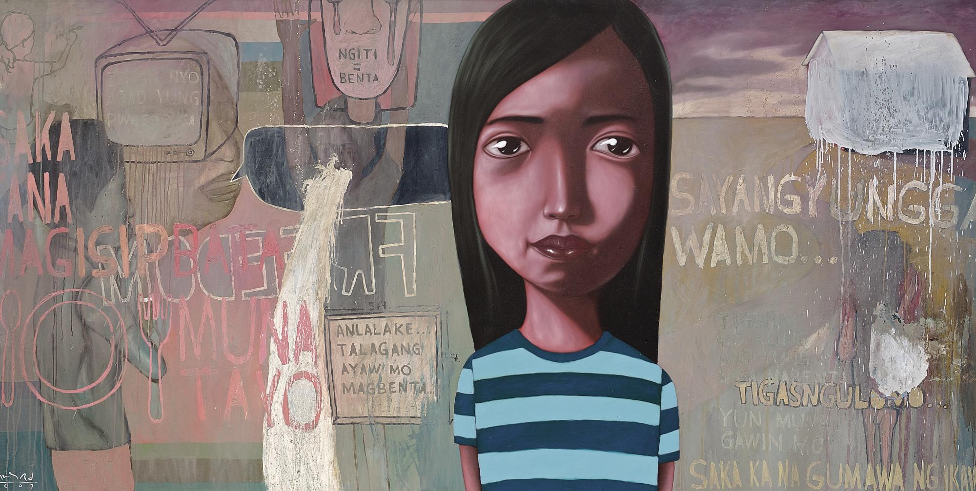 Lynyrd Arwyn Paras - Tigas Ng Ulo Mo (You Are Hard-Headed)