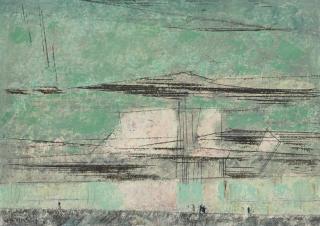 Lyonel Feininger - Afterglow Ii