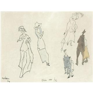 Lyonel Feininger - American Moden Anno 1910