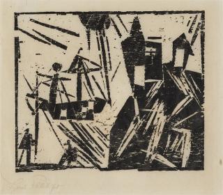 Lyonel Feininger - An der Küste