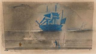 Lyonel Feininger - Barke