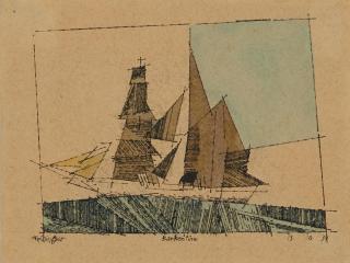 Lyonel Feininger - Barkentine