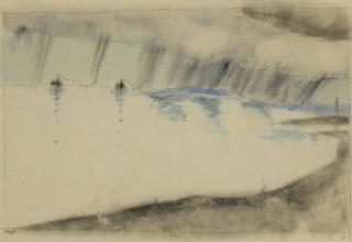 Lyonel Feininger - Bay