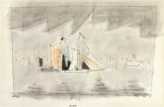 Lyonel Feininger - Becalmed