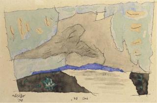 Lyonel Feininger - Big Cloud