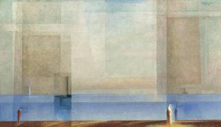 Lyonel Feininger - Calm at Sea II