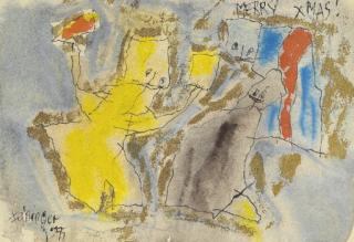 Lyonel Feininger - Christmas Ghosties