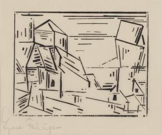 Lyonel Feininger - Church of Posendorf