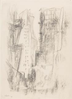 Lyonel Feininger - Cityscape.