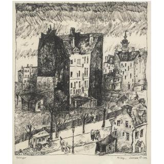 Lyonel Feininger - Cityscape