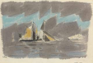 Lyonel Feininger - Coasting Vessels
